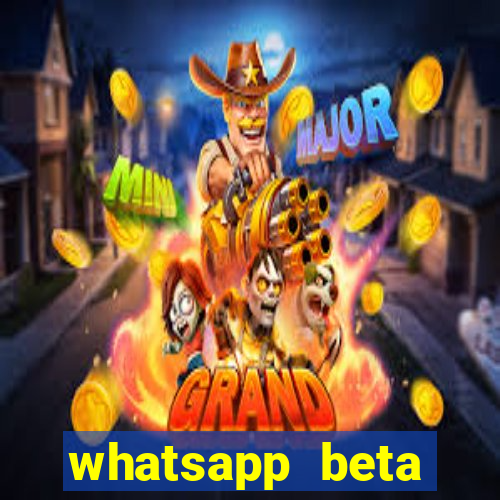 whatsapp beta 3.3.10 baixar